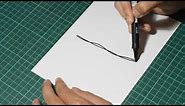 How to Draw - Barbed Wire