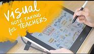 Basics of Visual Note-Taking for Teachers | Fuselight