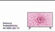 Samsung UE75TU8000KXXU 75" Smart 4K LED TV | Product Overview | Currys PC World