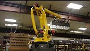 Robotic Depalletizer with FANUC M-410iB/140H Robot - Brenton