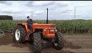 Fiat 1300 DT Tractor 4X4 Pulling and Drifting Must watch HD