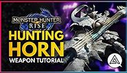 Monster Hunter Rise | Hunting Horn Tutorial