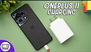 OnePlus 11 5G Charging Test ⚡️⚡️ 100W SuperVOOC 🔋