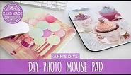 DIY Photo Mouse Pad - HGTV Handmade