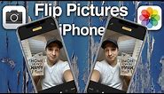 How To Flip iPhone Pictures - Updated No App!