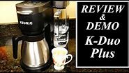 Keurig K-Duo Plus Review and Demo