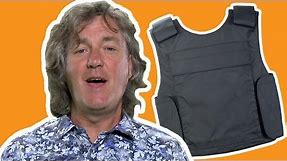 How do bulletproof vests work? | James May's Q&A (Ep 25) | Head Squeeze