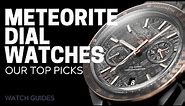5 Great Meteorite Dial Watches - Rolex, Omega & Cartier | SwissWatchExpo