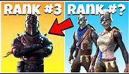 Ranking Every KNIGHT SKIN In Fortnite Battle Royale! (all knights ranked)
