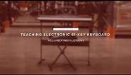 Assembly: Teaching Electronic 61-Key Keyboard (SKY2954 SKY3160)