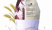 Karseell Collagen Hair Treatment 16.9 Oz 500ml Deep Repairs Conditioner Argan Oil Keratin Hair Treatment for Dry Damaged Curly Bleached & All Hair Types