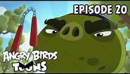 Angry Birds Toons | Brutal vs Brutal - S2 Ep20