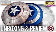 Captain America Shields Full Metal Review - Life Size Prop Replica