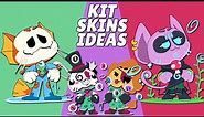 30 Kit Skins Ideas