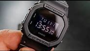Are G-Shocks Too Bulky For You? Try This One - Casio DW5600BB Review