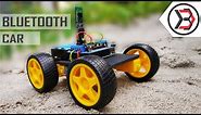 How To Make A Simple DIY Arduino Bluetooth Controlled Car At Home