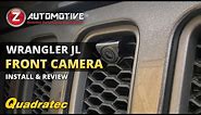 Z Automotive Front Camera Install & Review for 2018+ Jeep Wrangler JL