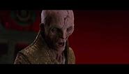 Star Wars The Last Jedi Kylo Ren Meets With Supreme Leader Snoke 4K