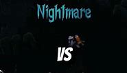 Nightmare Sans VS The Knight | Underverse vs Hollow Knight #shorts #hollowknight #undertaleau