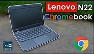 Lenovo N22 Chromebook - School Laptop With Potential?