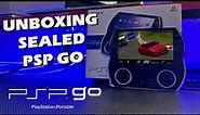 Unboxing a Brand New Sealed PSP Go In 2024