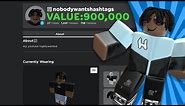 How to Find How much your Roblox Account is Worth