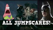 BATMAN ARKHAM KNIGHT | ALL JUMPSCARES