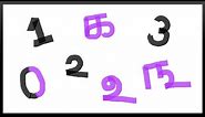 How to write Tamil Numbers | தமிழ் எண்கள்