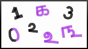 How to write Tamil Numbers | தமிழ் எண்கள்