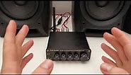 Fosi Audio BT30D - TPA3116D2 2.1 Channel Amplifier (Active & Passive Sub output)
