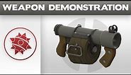 Weapon Demonstration: Stickybomb Launcher