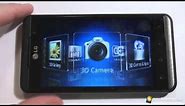 LG Optimus 3D Software Tour | Pocketnow