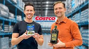 Costco Review of Healthy Foods with @BobbyParrish