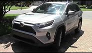 2022 Toyota RAV4 XLE Premium - Silver Sky Metallic - My first New Car! External and Internal review!