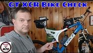 GT XCR bike check - 2000 XCR3000 iDrive