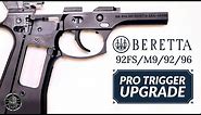 Beretta 92FS Trigger Upgrade - Beretta 92FS Disassembly and Reassembly -Beretta M9 / 92 / 96 Trigger