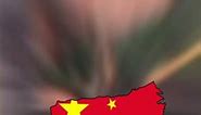 Liang Dynasty (509) #shorts #history #map #edit #viral #china
