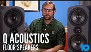 REVIEW: Q Acoustics 3050 Floor Speakers