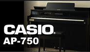 Casio AP750 Digital Piano Full Demo and Buyer's Guide | Bonners Music