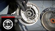 How To Replace Brake Shoes on Motorcycle Drum Brakes