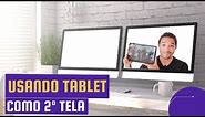 COMO USAR O TABLET COMO SEGUNDA TELA - GALAXY TAB S7 + WINDOWS 10