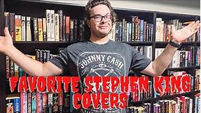 Best Stephen King book covers