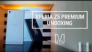 Sony Xperia Z5 Premium Unboxing & Hands-On
