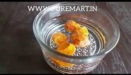 How to Make dried Apricot fresh and pulpy
