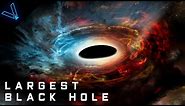 TON 618 - The Largest Black Hole EVER Discovered (4K UHD)