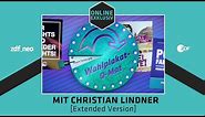 Wahlplakat-O-Mat mit Christian Lindner [Extended Version] | NEO MAGAZIN ROYALE mit Jan Böhmermann