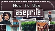 An Aseprite Crash Course In 30 Minutes