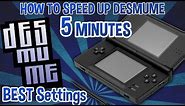 HOW TO SPEED UP DESMUME EMULATOR - 5 Minute Tutorial
