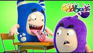 Oddbods | BACK TO SCHOOL | Funny Cartoons For Kids