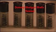 Dummy Shotgun Rounds Review (12 Gauge) Blanks Snap Caps Shells